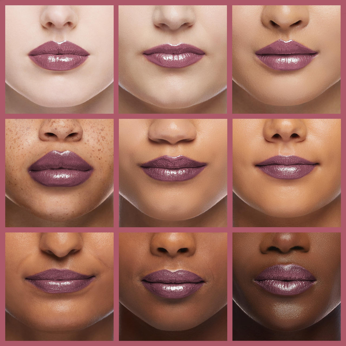 REVLON ColorStay Ultimate Liquid Lipstick 025 Premier Plum on lips