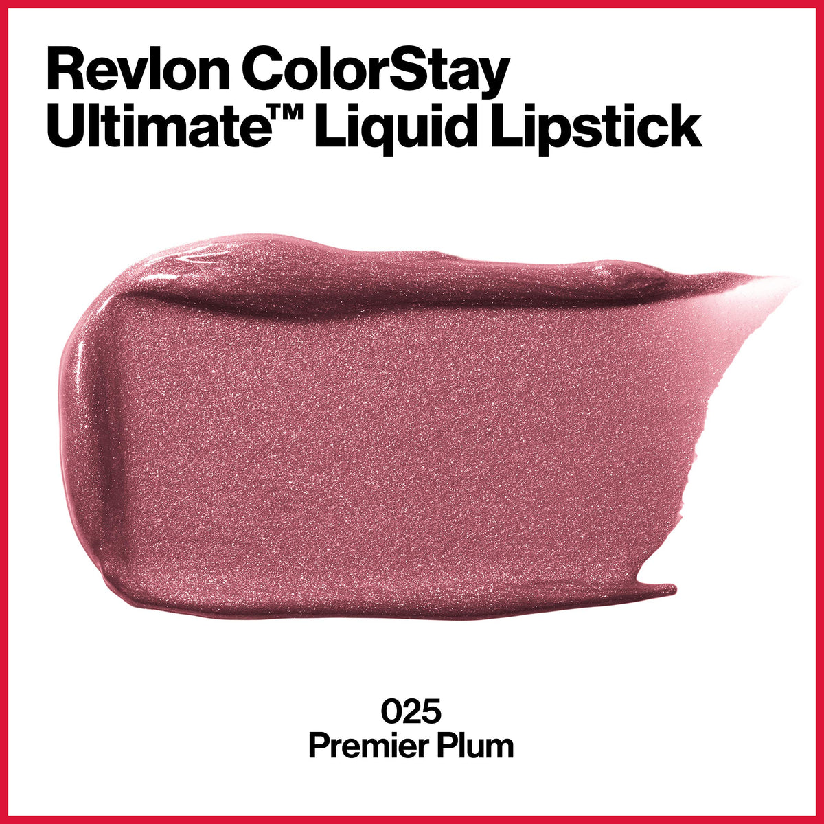 REVLON ColorStay Ultimate Liquid Lipstick 025 Premier Plum side view
