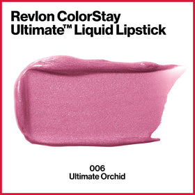 REVLON ColorStay Ultimate Liquid Lipstick 060 Ultimate Orchid applicator close-up
