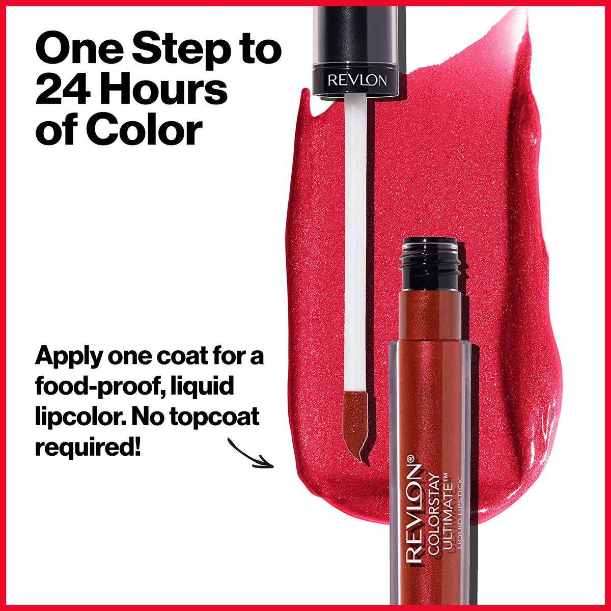 REVLON ColorStay Ultimate Liquid Lipstick packaging