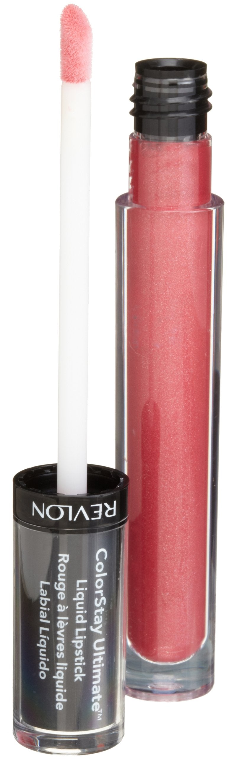 REVLON ColorStay Ultimate Liquid Lipstick Premium Pink front view