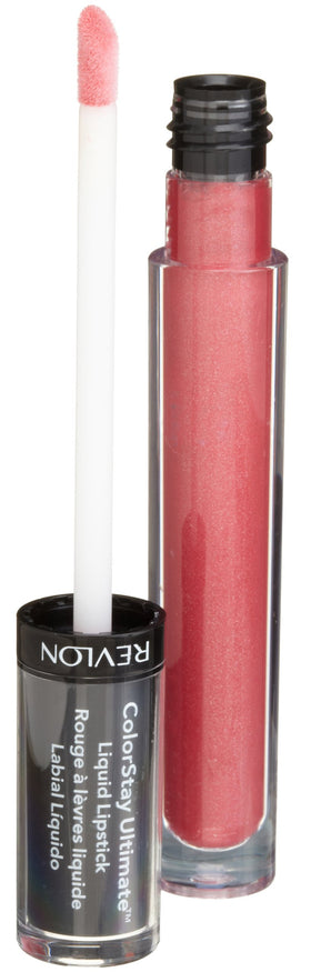 REVLON ColorStay Ultimate Liquid Lipstick Premium Pink front view