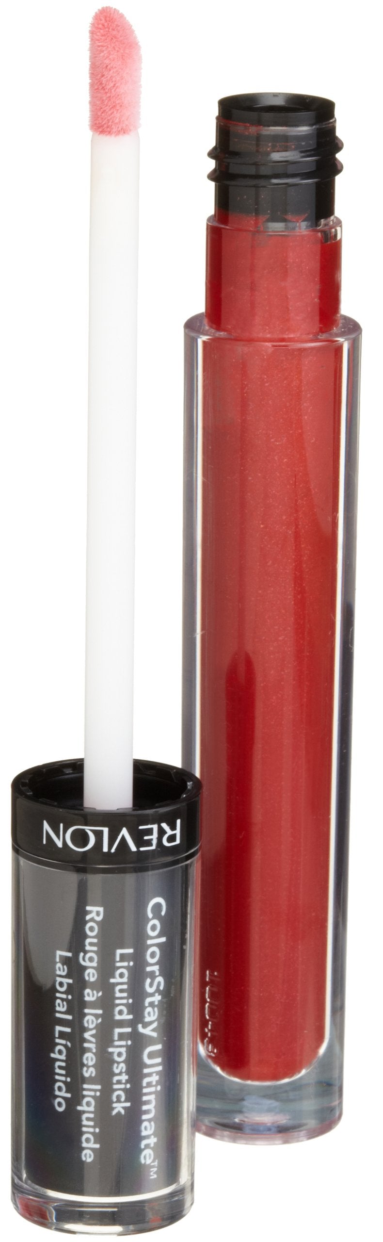 REVLON ColorStay Ultimate Liquid Lipstick Top Tomato front view