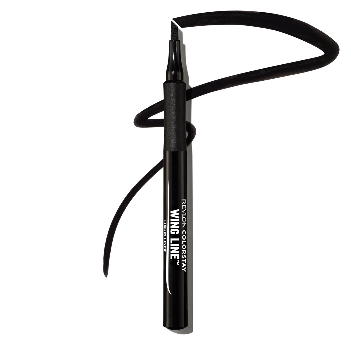 REVLON ColorStay Wing Line Liquid Eyeliner angled tip close-up