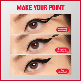REVLON ColorStay Wing Line Liquid Eyeliner triple edge applicator
