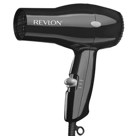 REVLON Compact Hair Dryer black model front view
