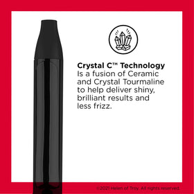 REVLON Crystal C Hair Curling Iron 1 inch barrel close-up