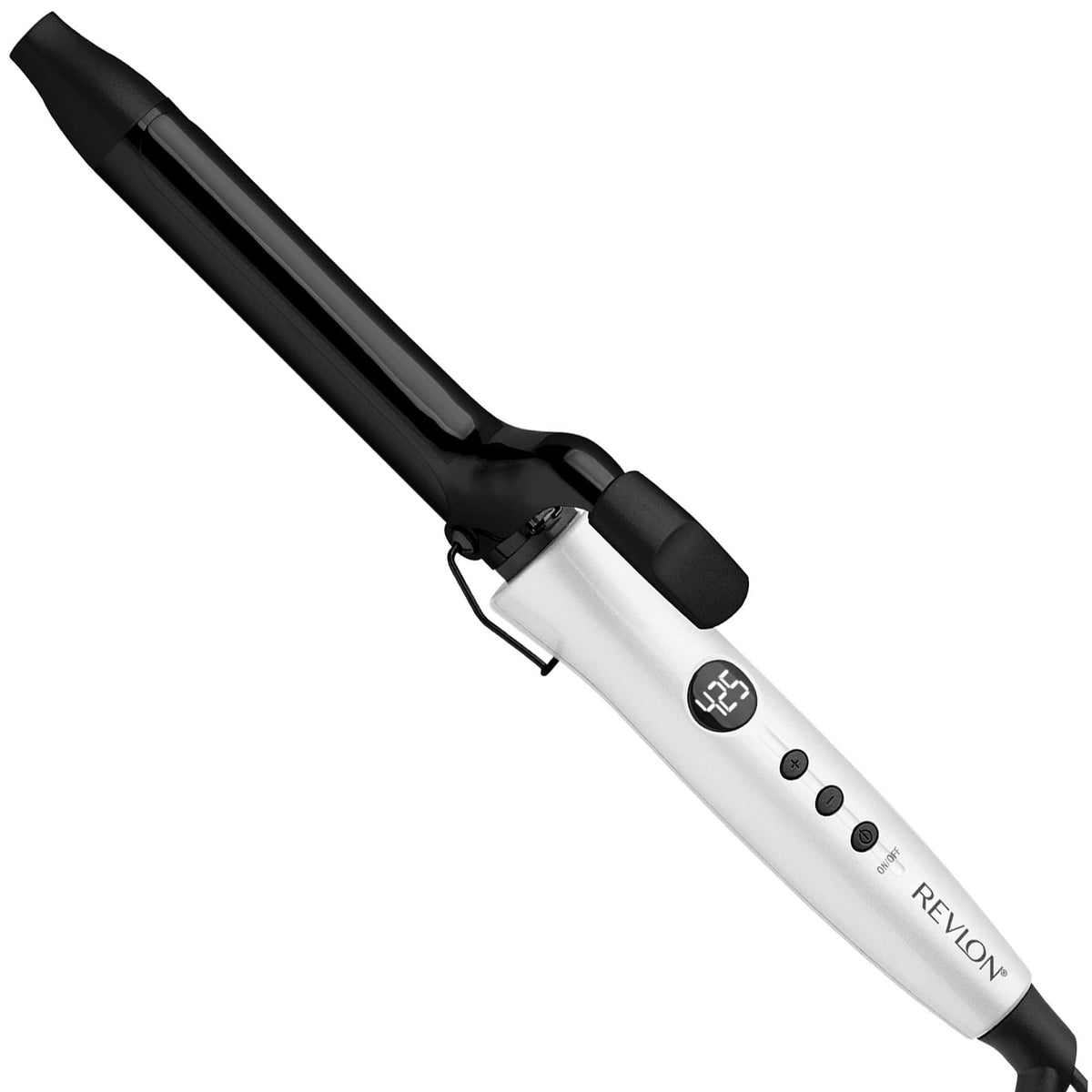 REVLON Crystal C Hair Curling Iron 1 inch front view