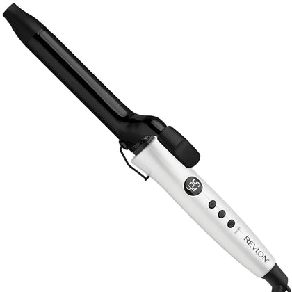 REVLON Crystal C Hair Curling Iron 1 inch front view