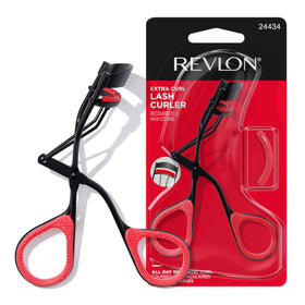 REVLON Extra Curl Eyelash Curler front view in black