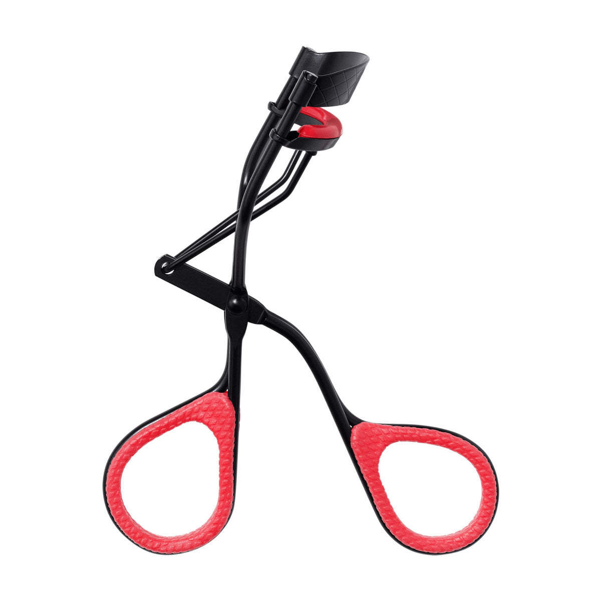 REVLON Extra Curl Eyelash Curler side view showing grip