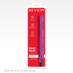 REVLON Flat Iron in lifestyle setting on vanity