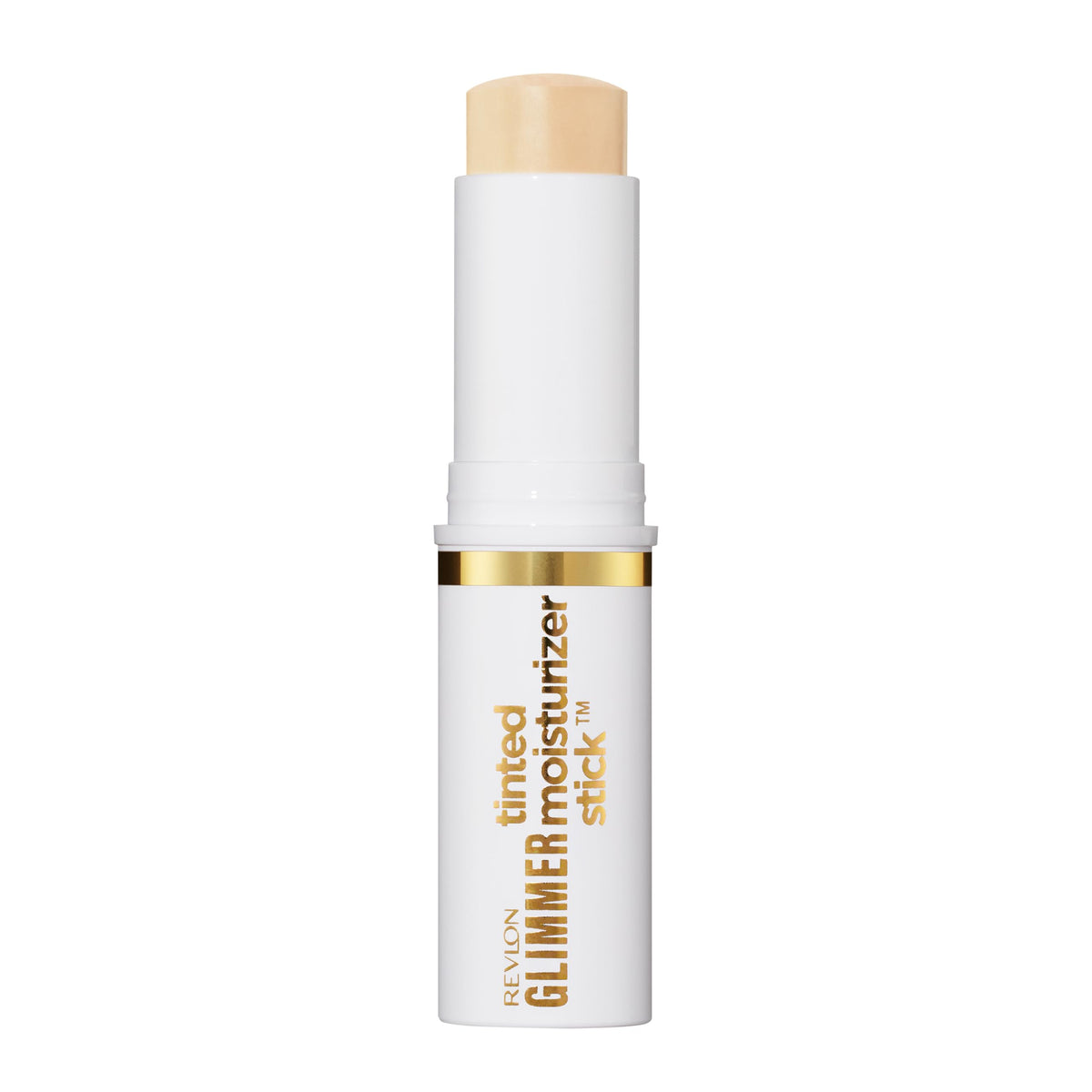 REVLON Glimmer Tinted Moisturizer Stick 100 Fair front view