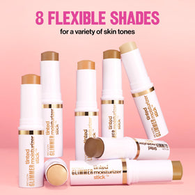 REVLON Glimmer Tinted Moisturizer Stick 100 Fair texture close-up