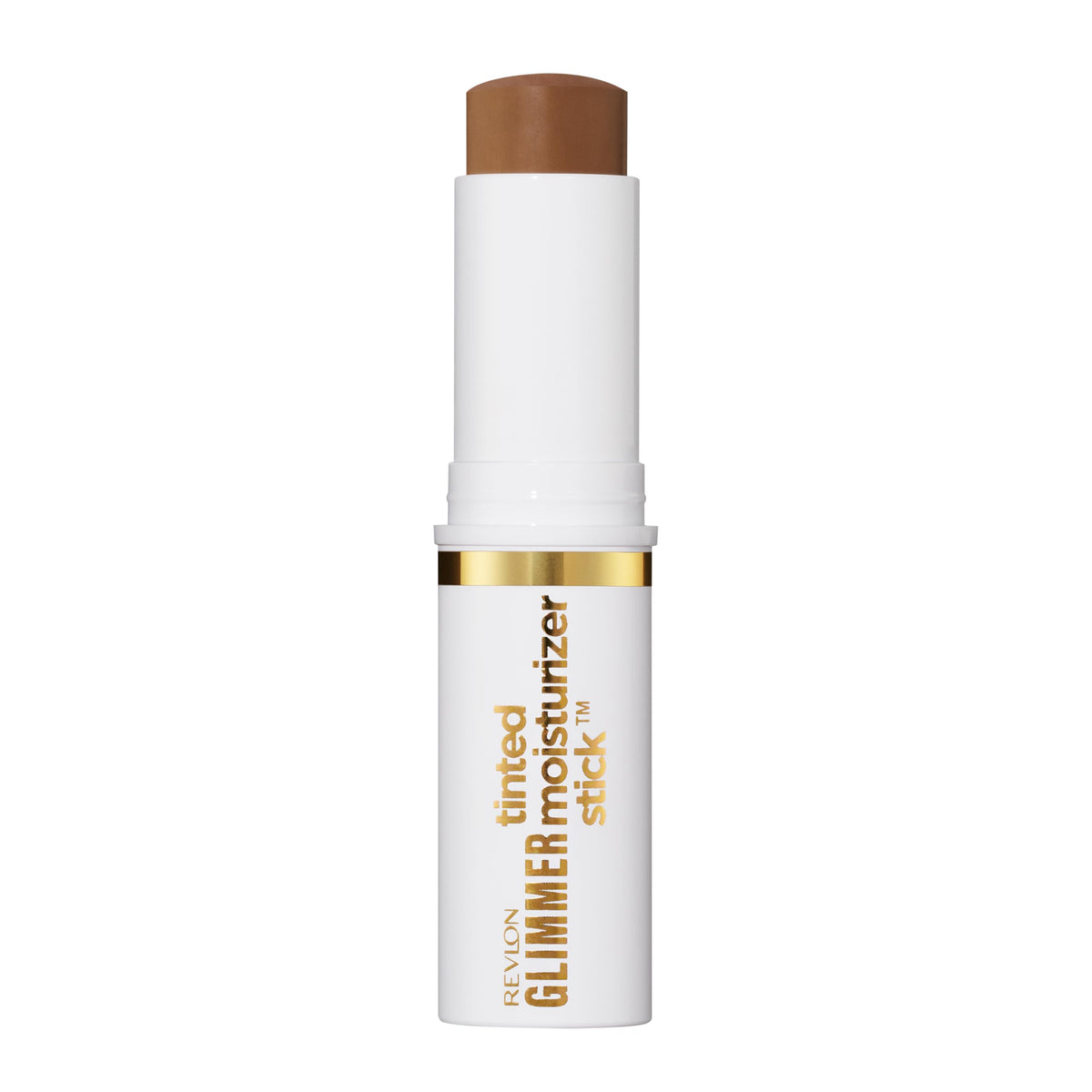 REVLON Glimmer Tinted Moisturizer Stick 170 Deep front view