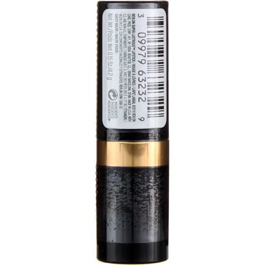 REVLON lipstick with avocado oil and vitamin E ingredients