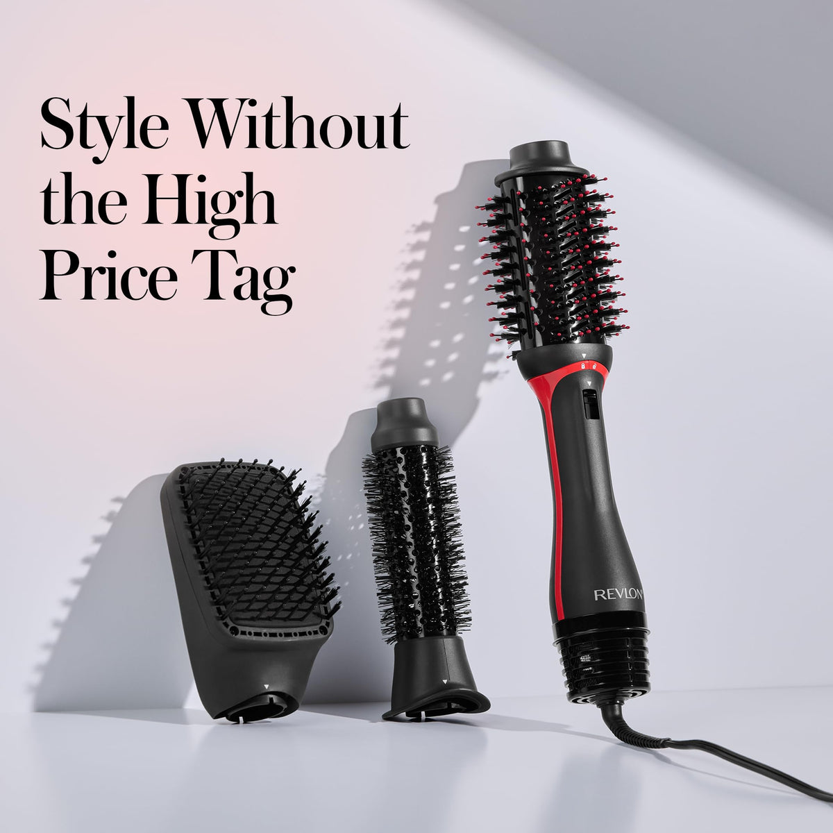 REVLON Multi-Styler Paddle Brush Attachment close-up