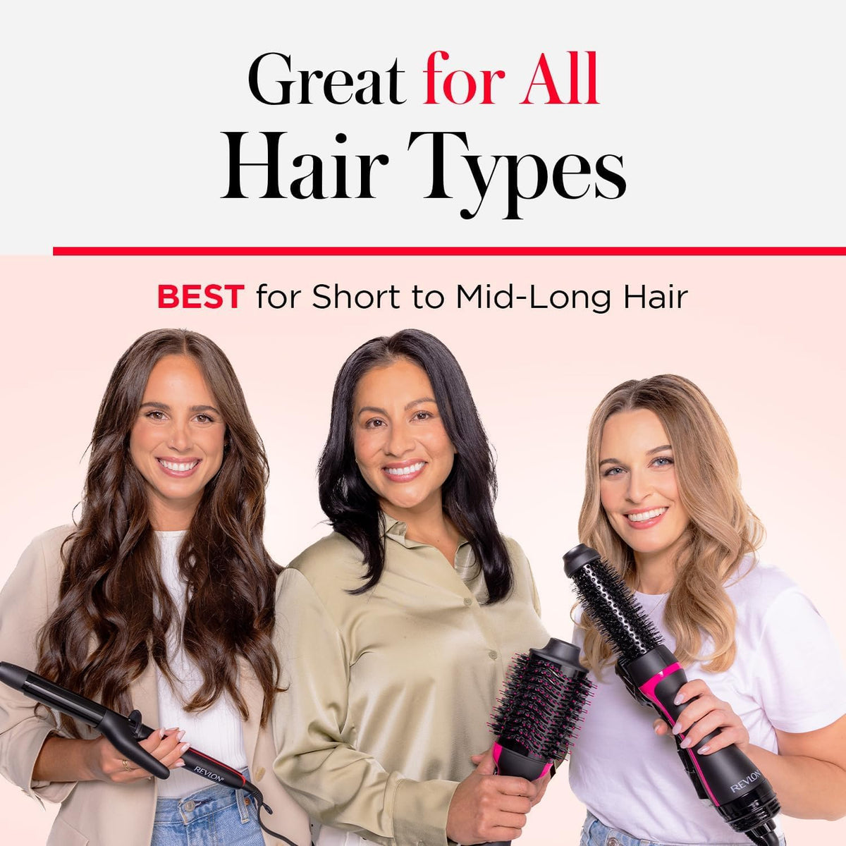 REVLON One Step Hair Dryer and Volumizer packaging view