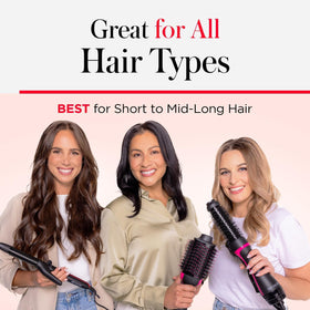 REVLON One Step Hair Dryer and Volumizer packaging view