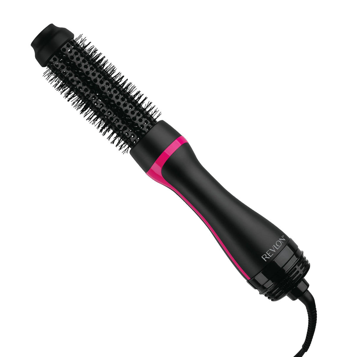 REVLON One-Step Root support Round Brush Hair Dryer front view