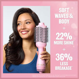 REVLON One-Step Volumizer Hair Dryer and Styler back view