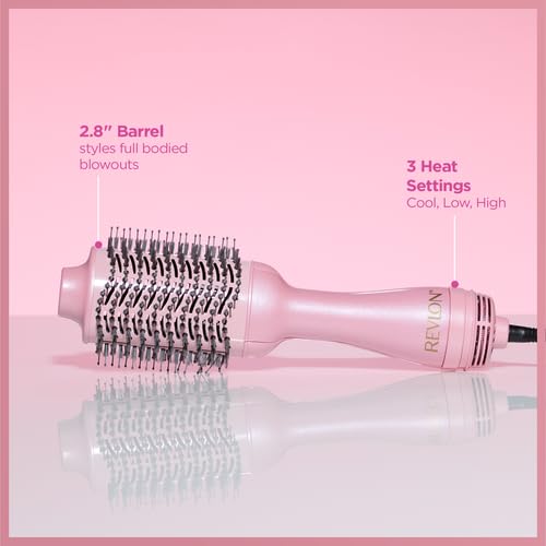 REVLON One-Step Volumizer Hair Dryer and Styler in packaging