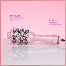 REVLON One-Step Volumizer Hair Dryer and Styler in packaging