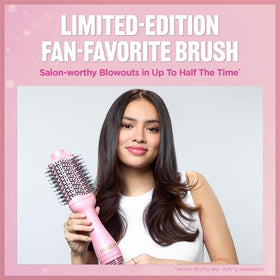 REVLON One-Step Volumizer Hair Dryer and Styler side view