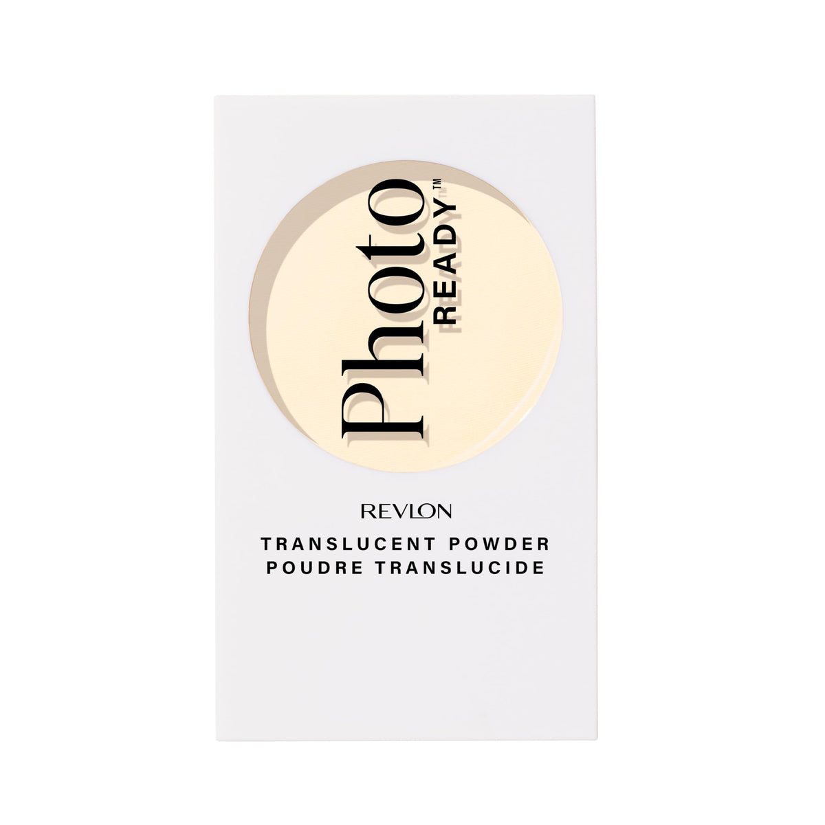 REVLON PhotoReady Blurring Face Powder 001 Translucent front view