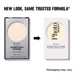 REVLON PhotoReady Blurring Face Powder 001 Translucent texture close-up