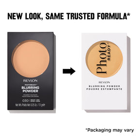 REVLON PhotoReady Blurring Face Powder 030 Medium Deep compact opened