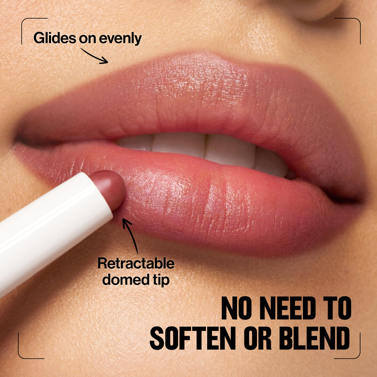 REVLON PhotoReady Instant Blur Liner 001 Dewy applied on model