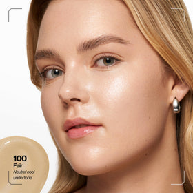 REVLON PhotoReady Lift + Fill Skin Tint 100 Fair texture on skin