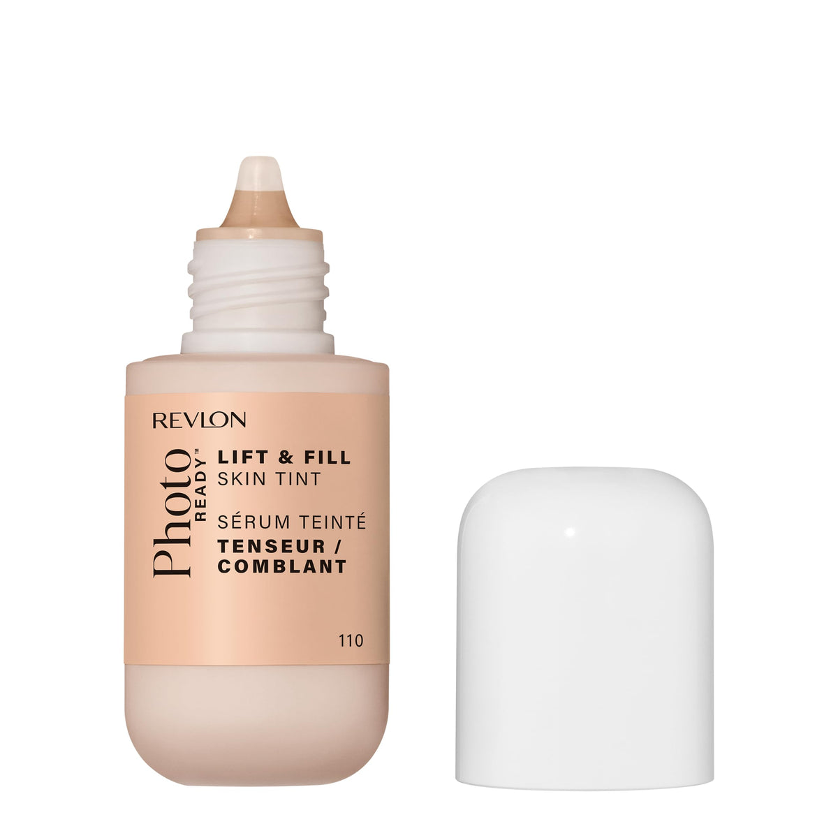 REVLON PhotoReady Lift + Fill Skin Tint 110 Light front view