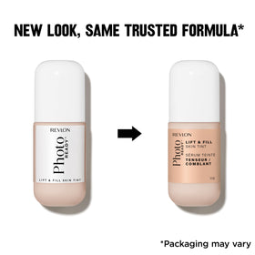 REVLON PhotoReady Lift + Fill Skin Tint 110 Light packaging details