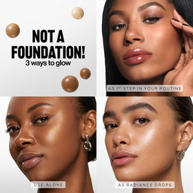 REVLON PhotoReady Lift + Fill Skin Tint 130 Medium application on skin