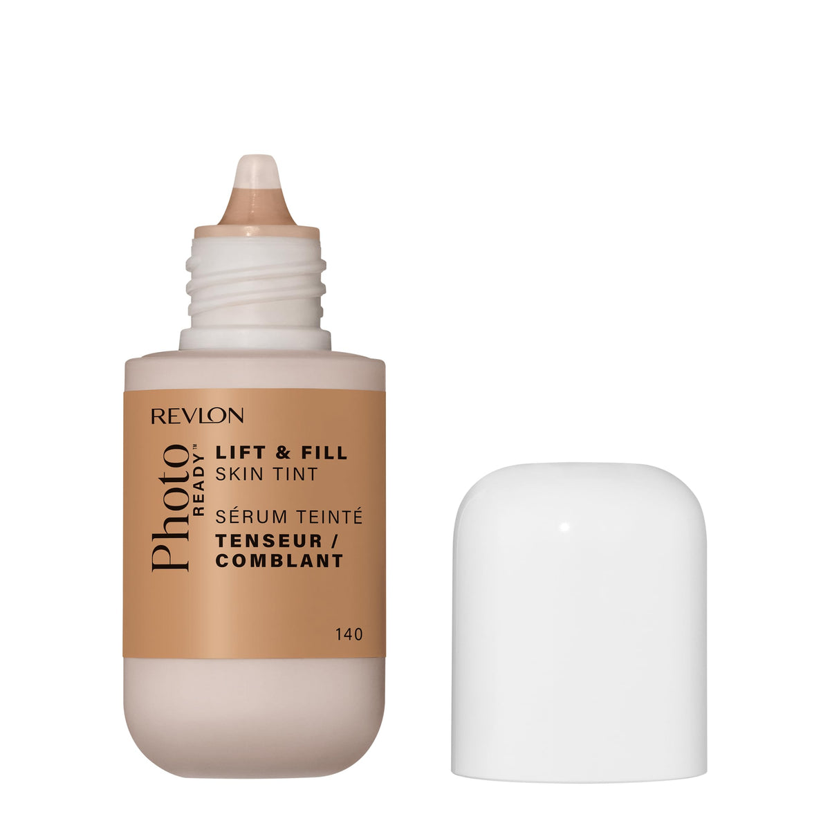 REVLON PhotoReady Lift + Fill Skin Tint 140 Medium front view