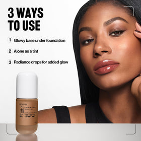 REVLON PhotoReady Lift + Fill Skin Tint 140 Medium shade comparison