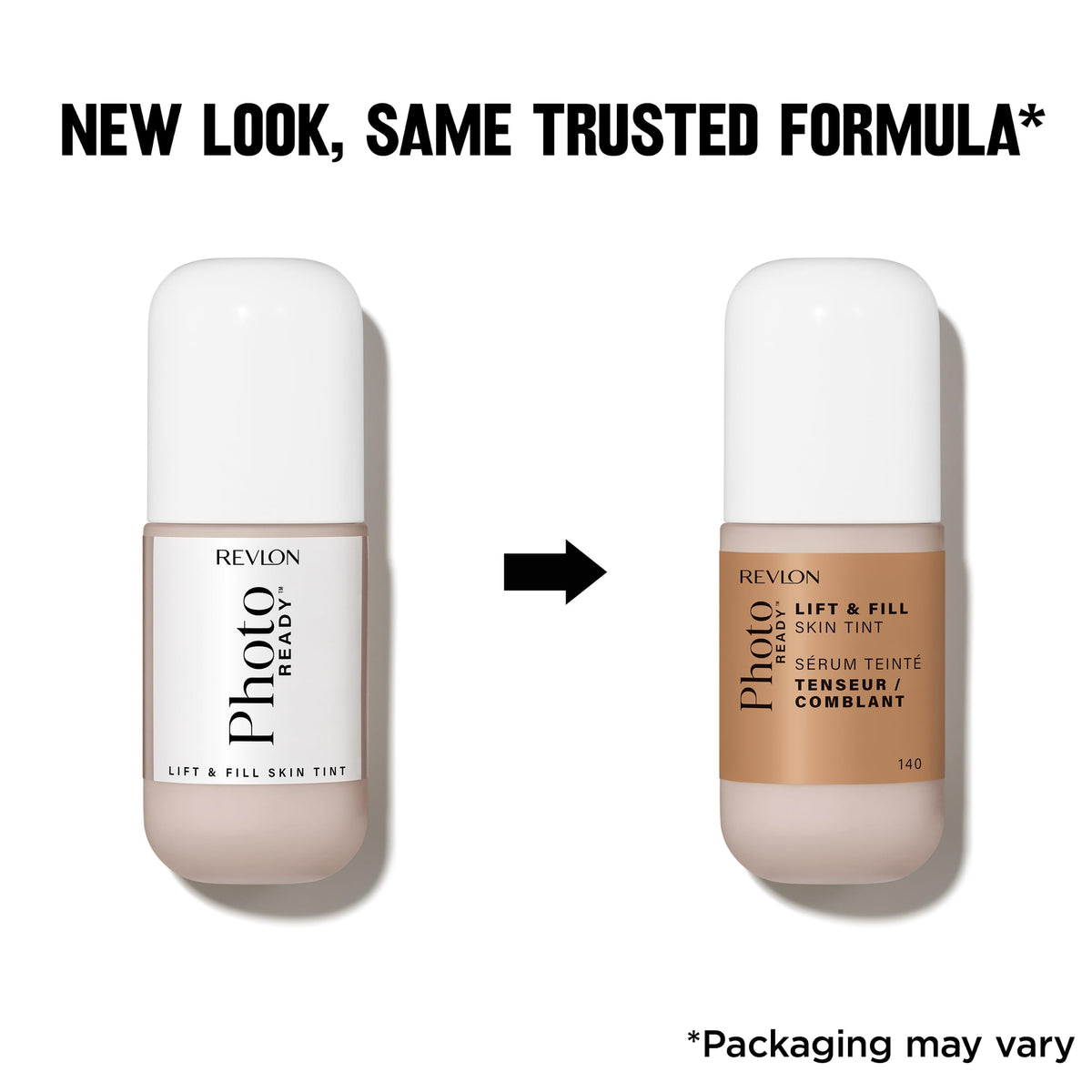 REVLON PhotoReady Lift + Fill Skin Tint 140 Medium texture close-up