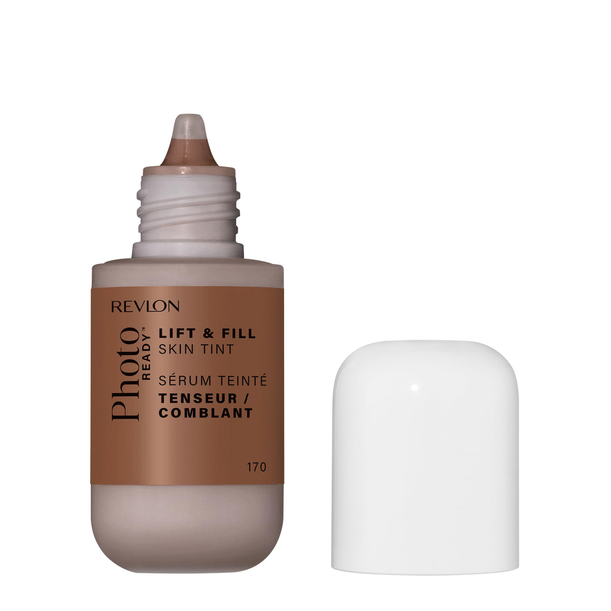 REVLON PhotoReady Lift + Fill Skin Tint 170 Deep front view