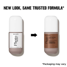 REVLON PhotoReady Lift + Fill Skin Tint 170 Deep texture close-up