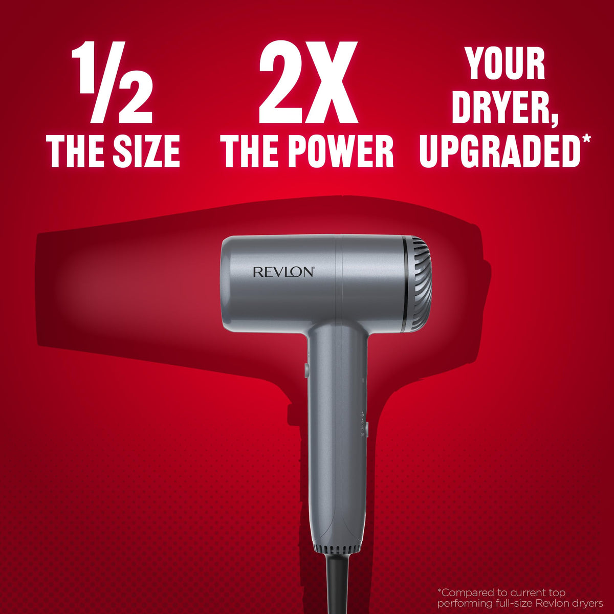 REVLON PowerMove Hair Dryer packaging front