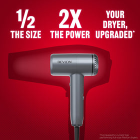 REVLON PowerMove Hair Dryer packaging front