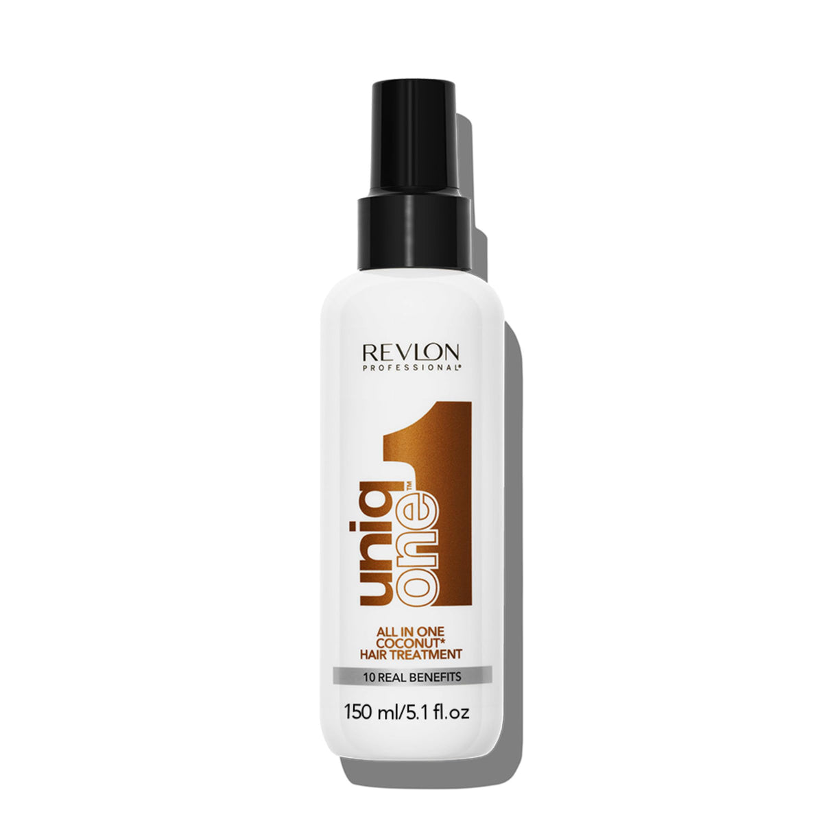 REVLON PROFESSIONAL UniqOne Coconut bottle side view