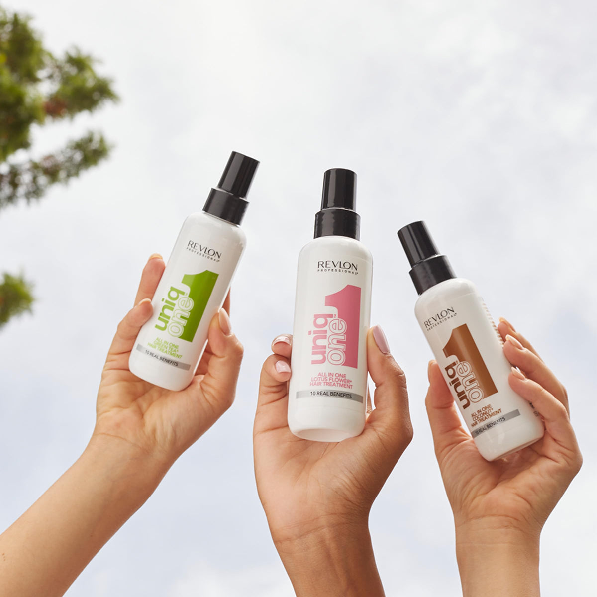 REVLON PROFESSIONAL UniqOne Coconut lifestyle scene