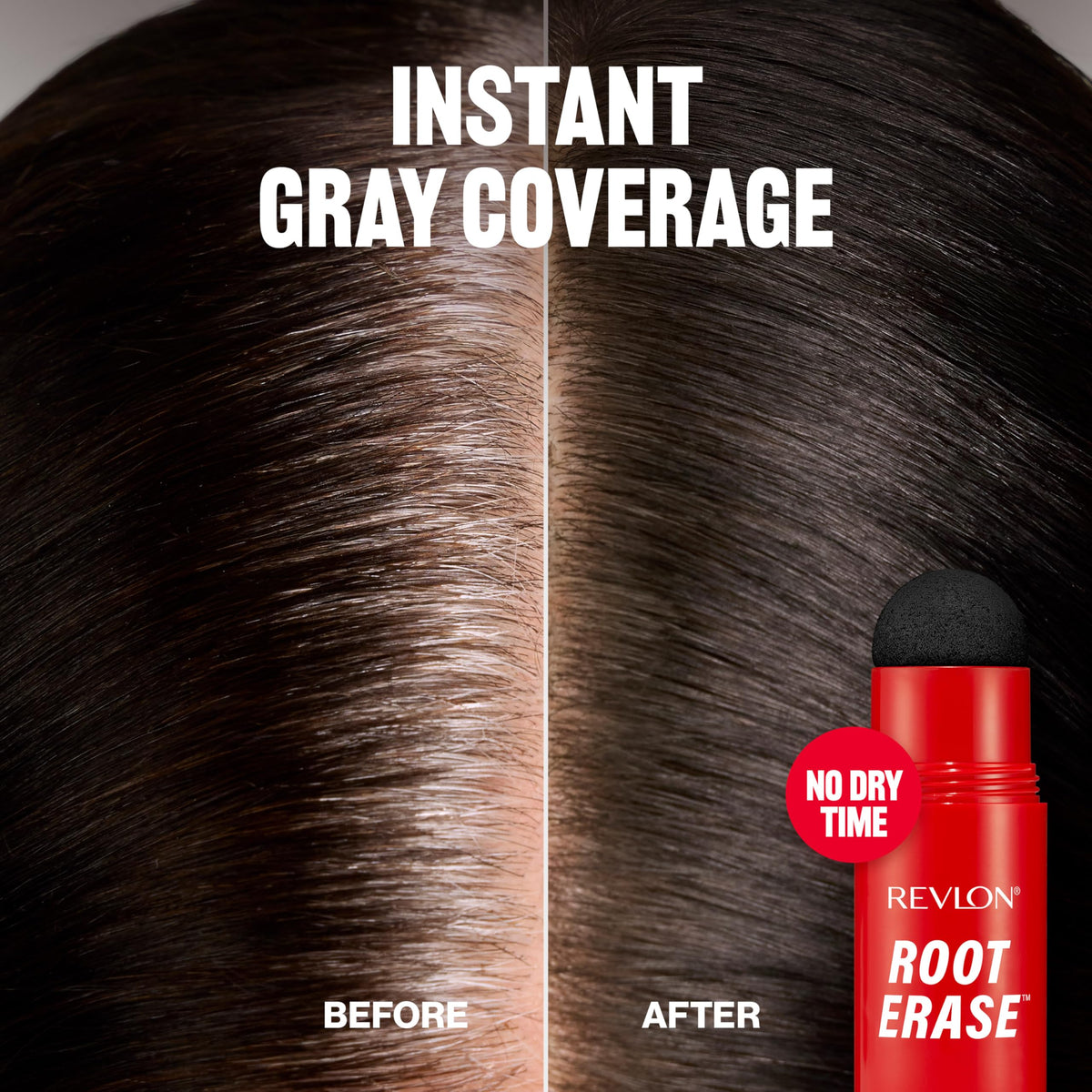 REVLON Root Erase Hair Concealer 01 Black application tip