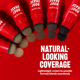 REVLON Root Erase Hair Concealer 01 Black back view
