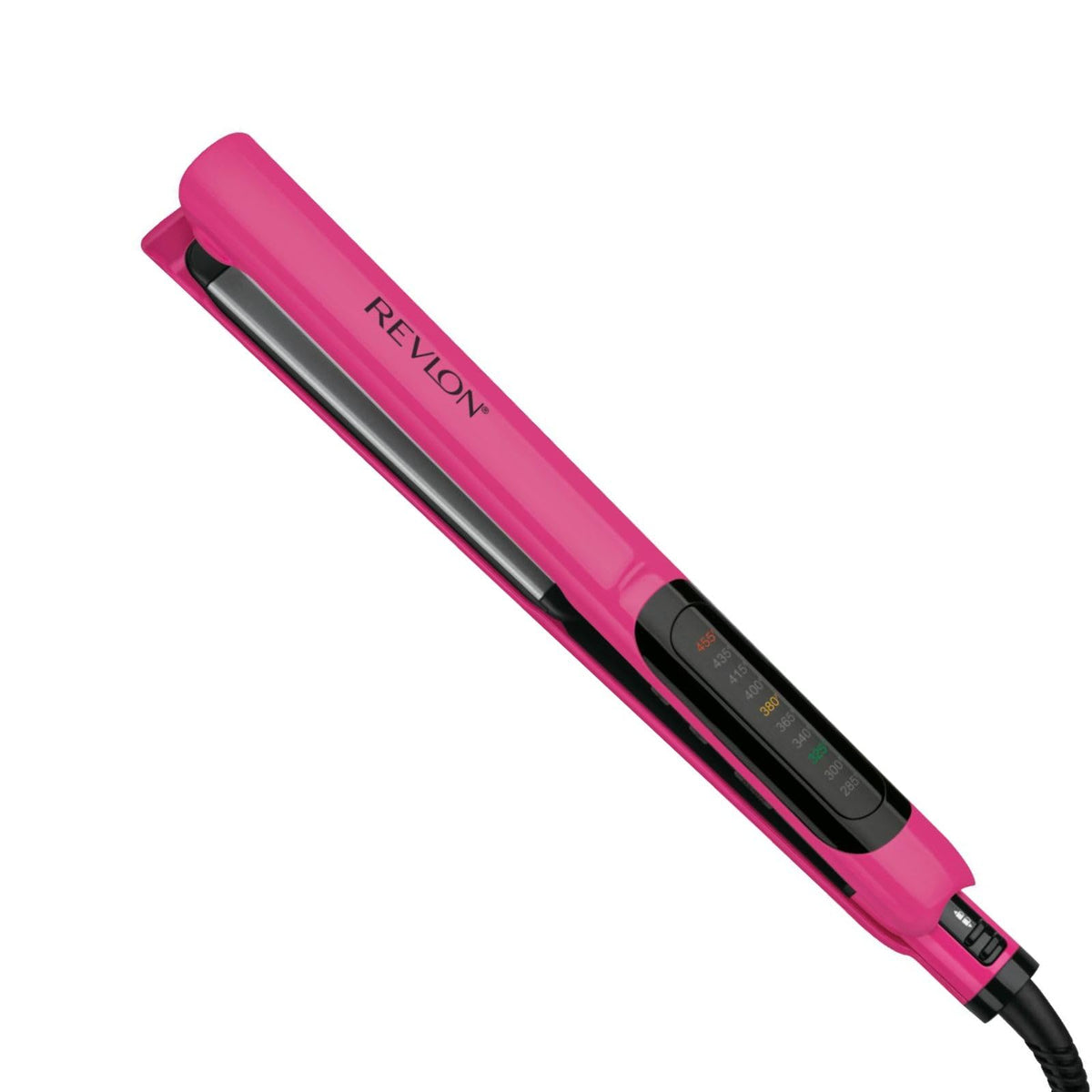 REVLON Smooth Brilliance Ceramic Hair Flat Iron front view