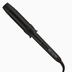 REVLON SmoothStay 1.5 inch curling iron front view with digital display