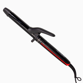 REVLON SmoothStay 1-inch Curling Iron front view with digital display